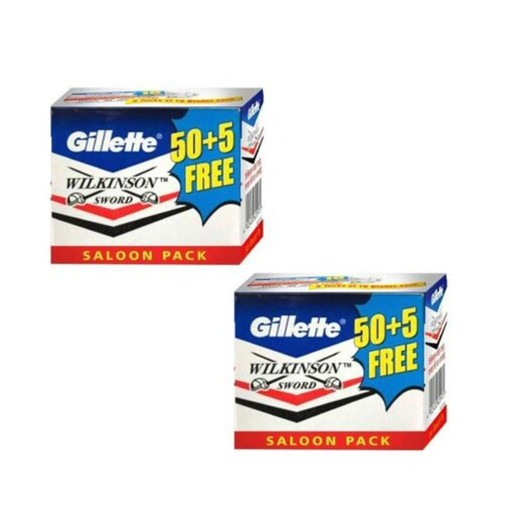 Gillette Wilkinson  Blade Salon Pack-110 blades (pack of 2)